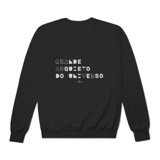 Nome do produtoMoletom Algodão Grande Arquiteto