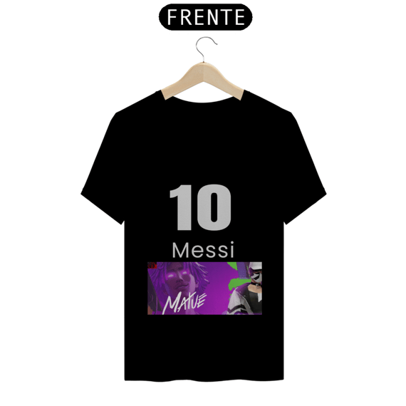 Camisa 10 Messi matue 