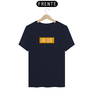 Nome do produtoCamiseta Vibe Code Stack Orange