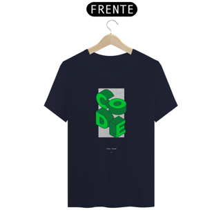 Nome do produtoCamiseta Vibe Code - Code