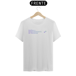 Nome do produtoCamiseta Vibe Code Análise e Desenvolvimento de Sistemas