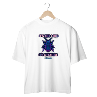 Nome do produtoCamiseta Oversized Vibe Code - It