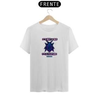Nome do produtoCamiseta Vibe Code - It's not a bug