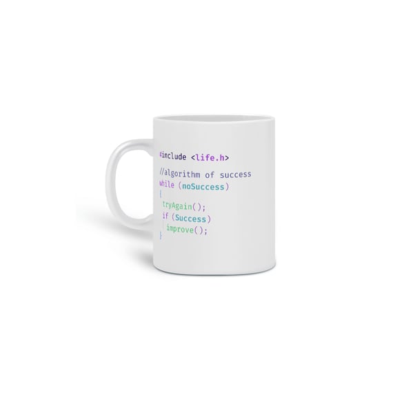 Caneca Algorithm of Success 
