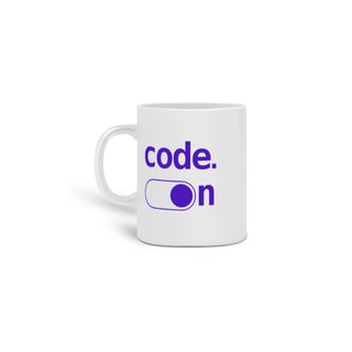 Caneca Code On