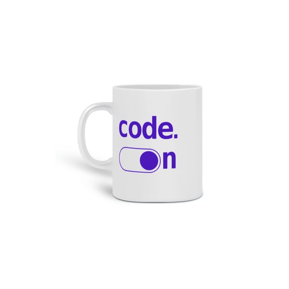 Caneca Code On