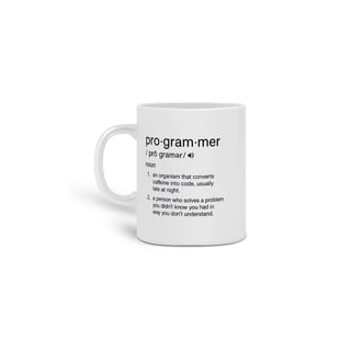 Caneca Programmer