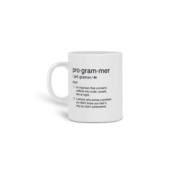 Caneca Programmer