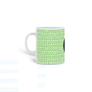 Caneca Binaria - Vibe Code