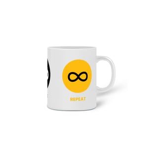 Nome do produtoCaneca Code Coffee Repeat 