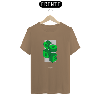 Nome do produtoCamiseta Vibe Code - Code