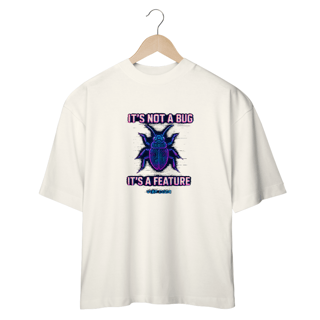 Nome do produtoCamiseta Oversized Vibe Code - It