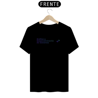 Camiseta Vibe Code Análise e Desenvolvimento de Sistemas