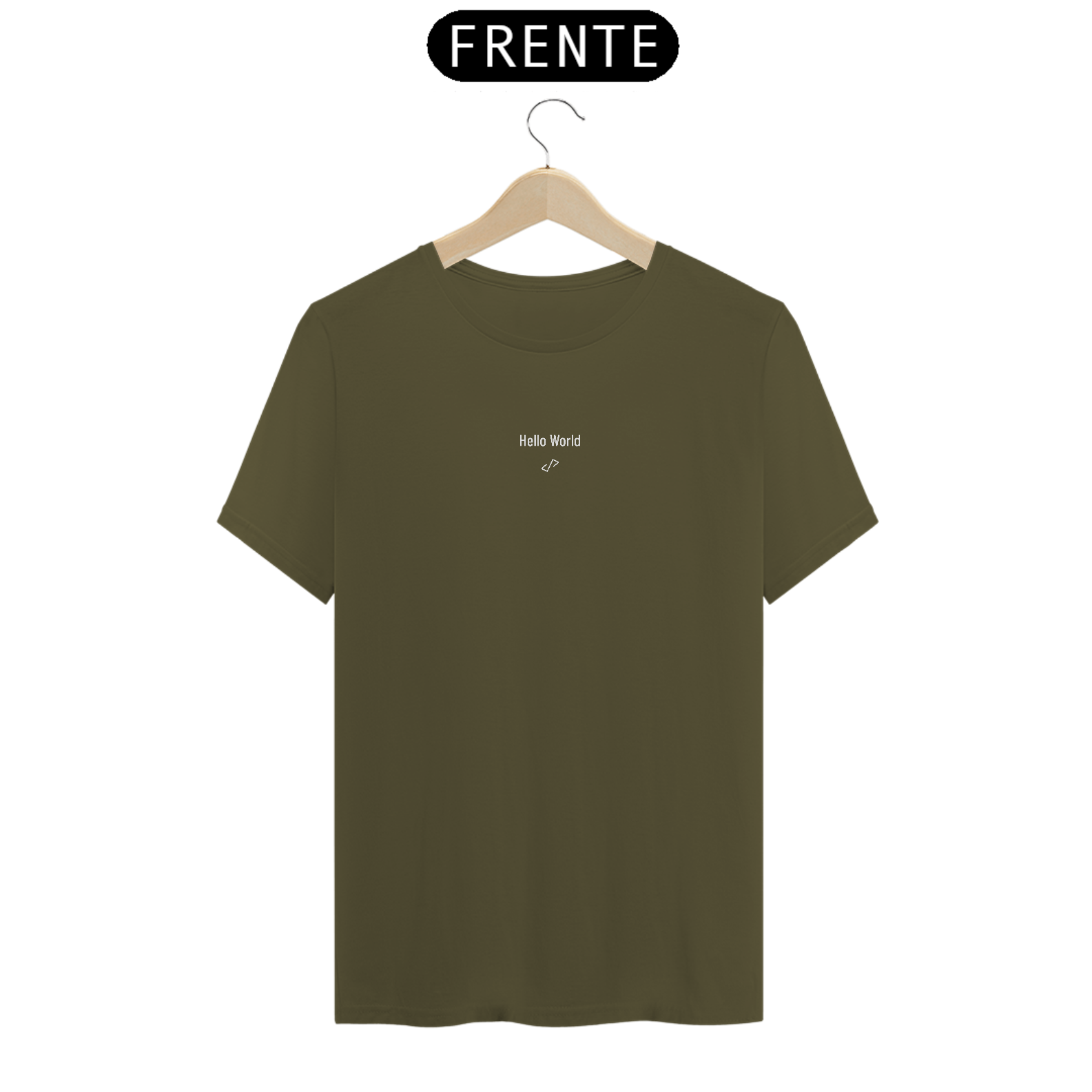 Camisa Hello World