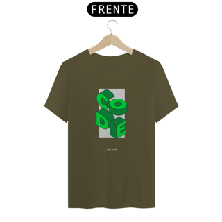 Nome do produtoCamiseta Vibe Code - Code