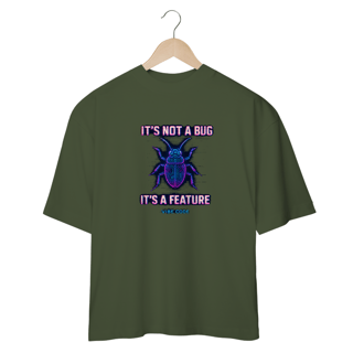 Nome do produtoCamiseta Oversized Vibe Code - It