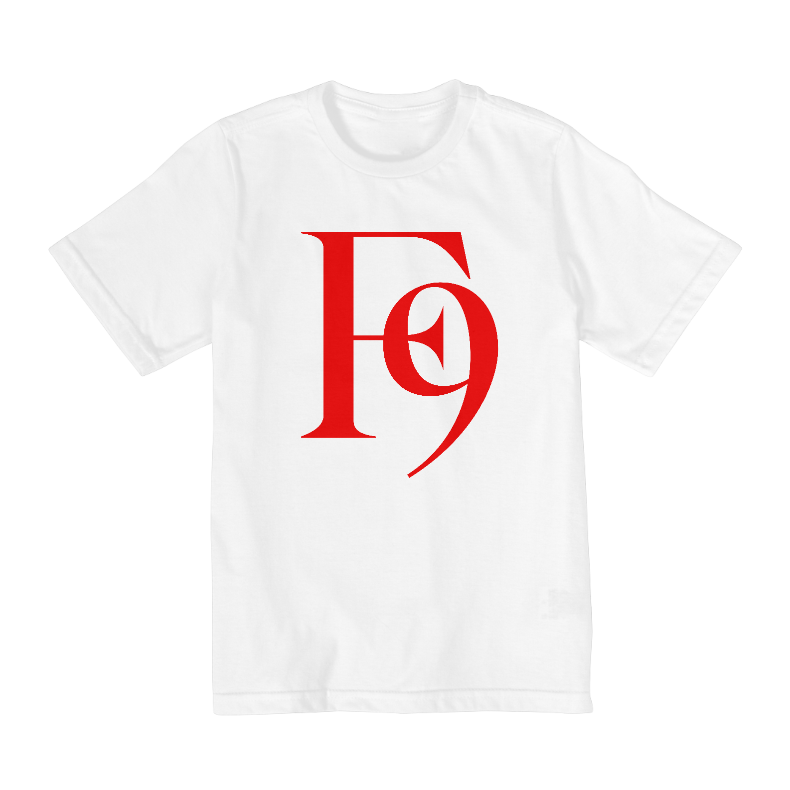 Camiseta Infantil Logo Branca