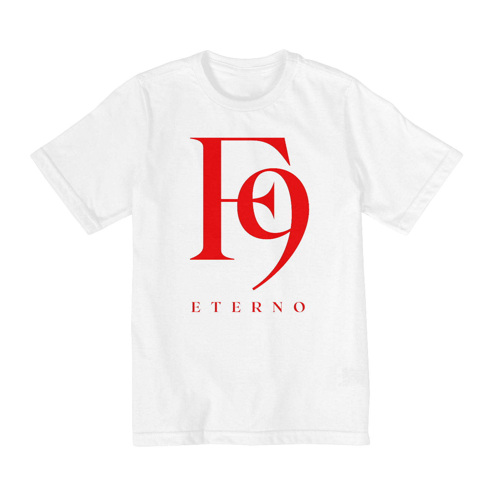 Camiseta Infantil Eterno Branca