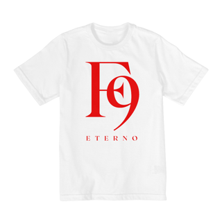 Camiseta Infantil Eterno Branca