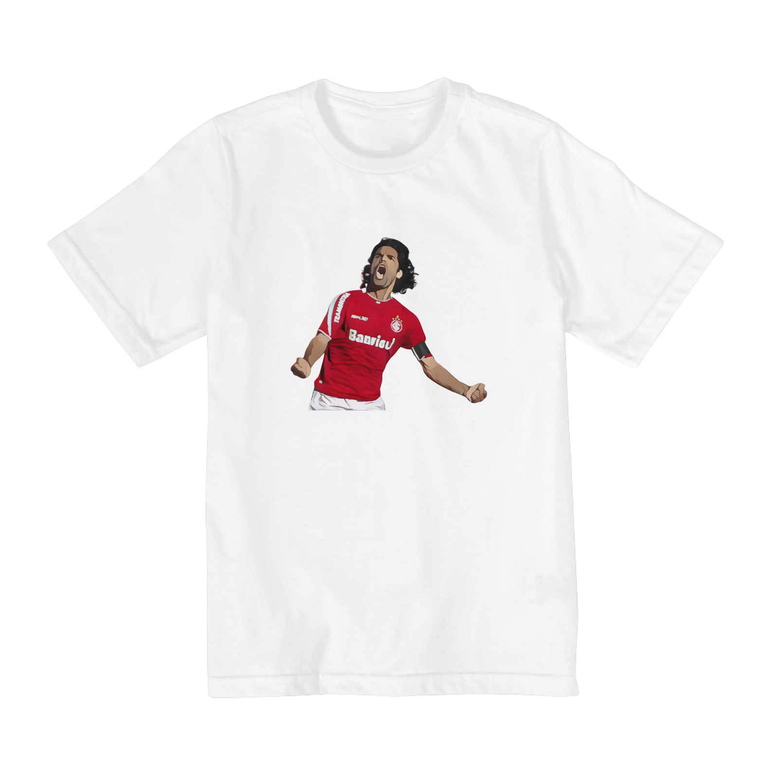 Camiseta Infantil Eterno Gol Branca