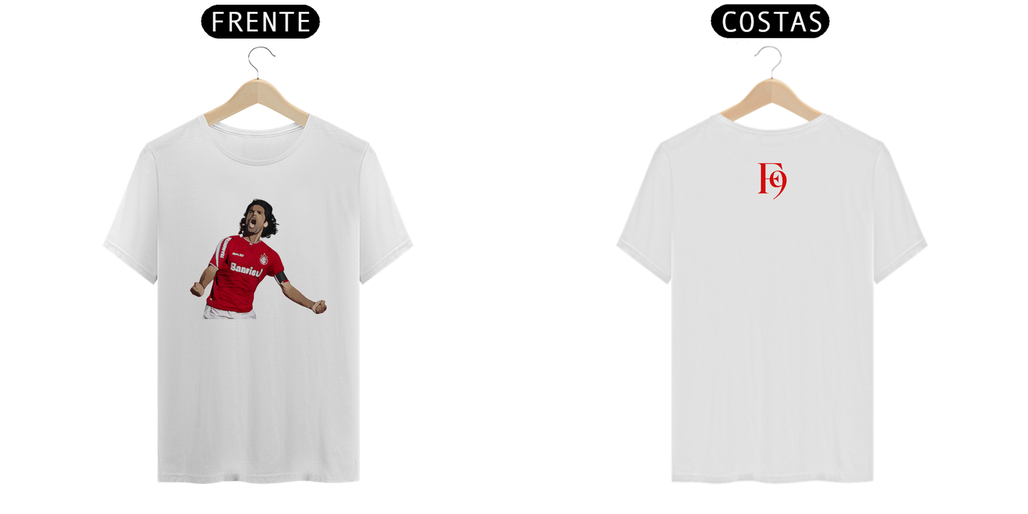 Camiseta Eterno Gol Branca