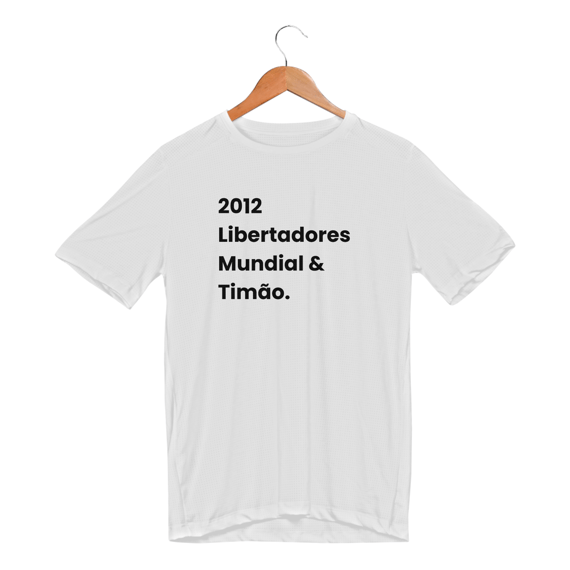 Camiseta Sport Dry Timão 2012