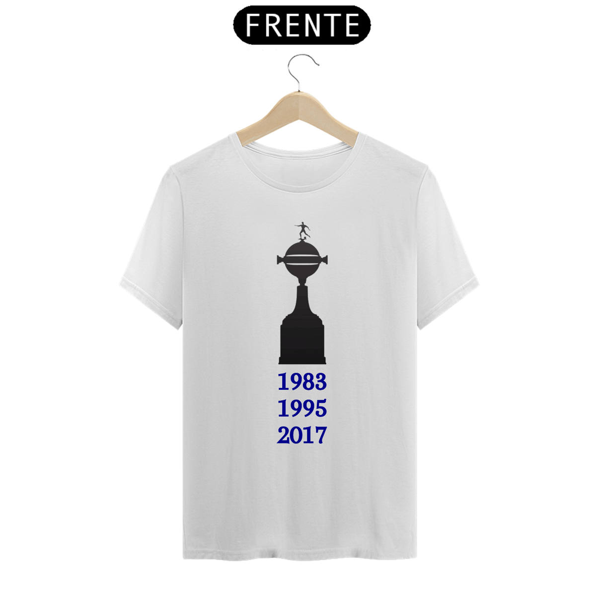 Nome do produto: Camiseta Taça Libertadores Tricolor