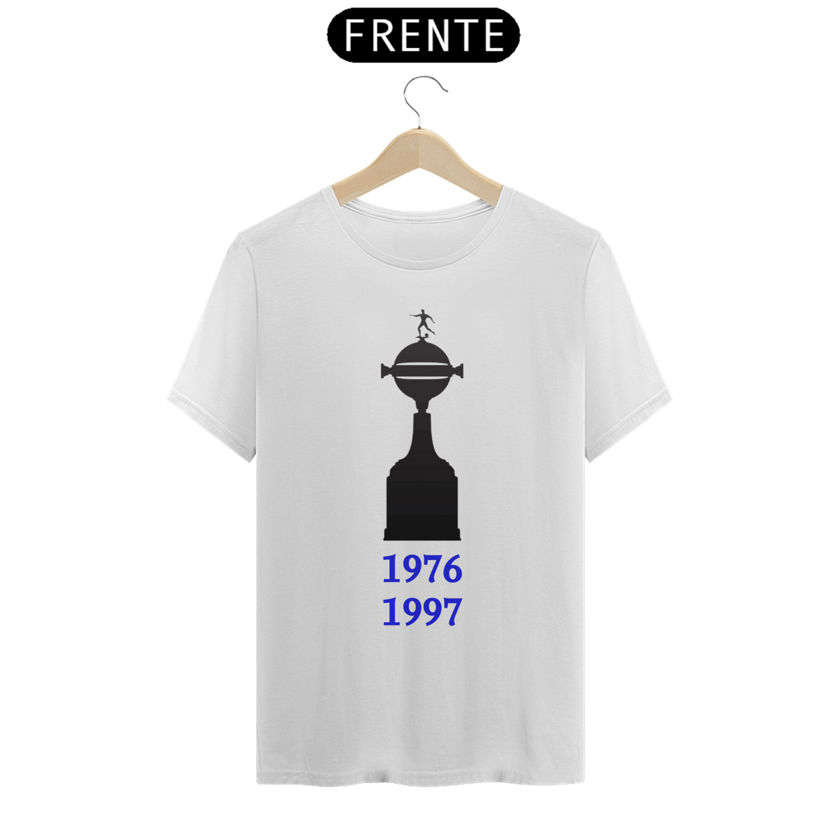 Nome do produto: Camiseta Cruzeiro Libertadores