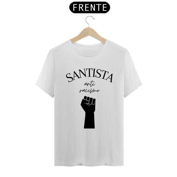 Camiseta Santista Anti Racismo