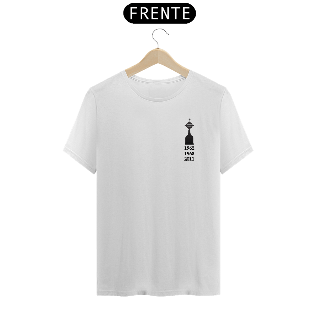 Nome do produto: Camiseta Peixe Libertadores Peito