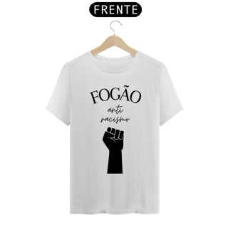 Nome do produto Camiseta Fogão Anti racismo