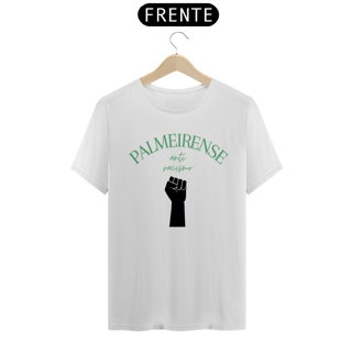 Camiseta Verdão Anti Racismo