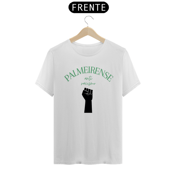 Camiseta Verdão Anti Racismo