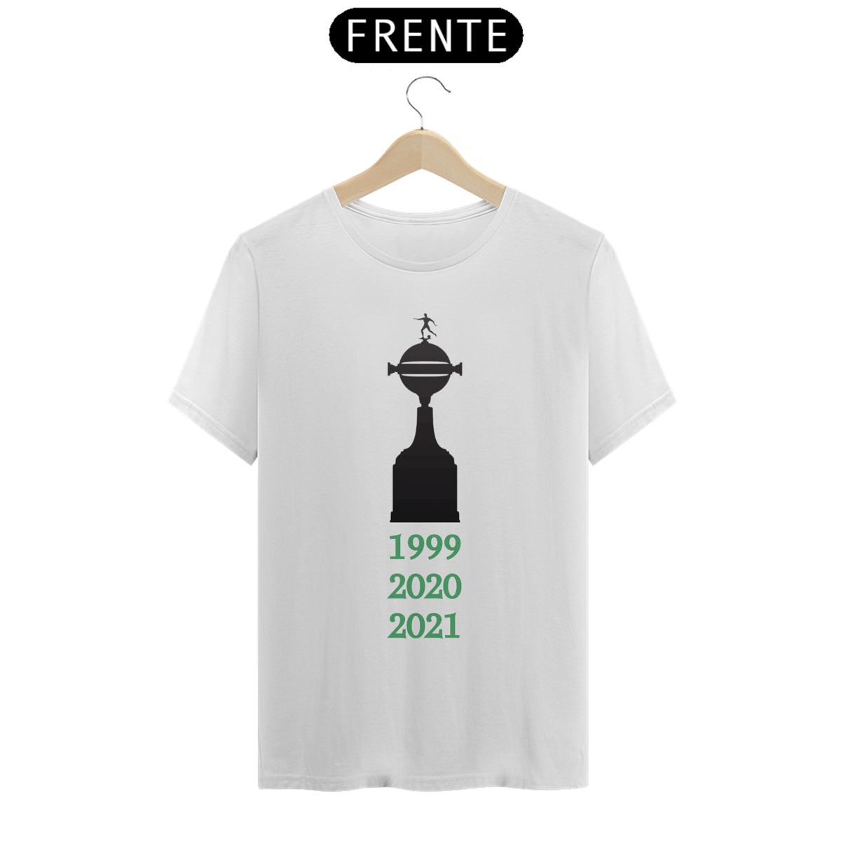 Nome do produto: Camiseta Verdão Libertadores