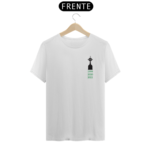 Camiseta Verdão Libertadores Peito