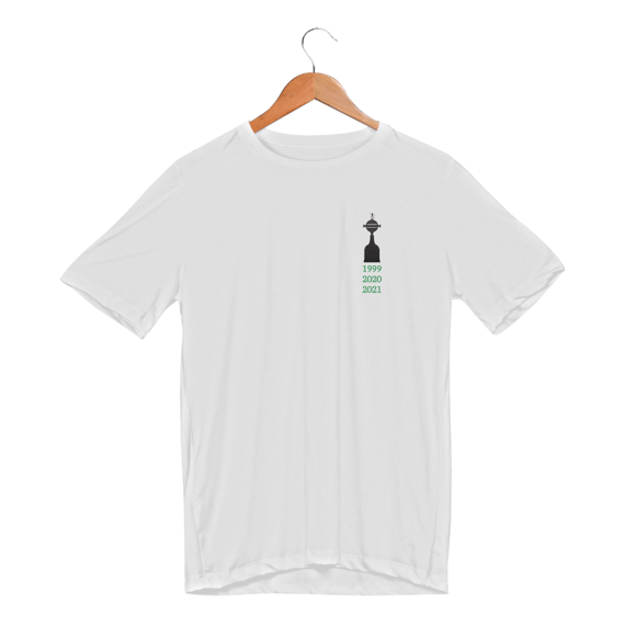 Camiseta Dry Sport Verdão Libertadores