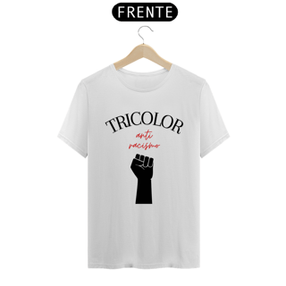 Nome do produto Camiseta Tricolor Paulista Anti racismo