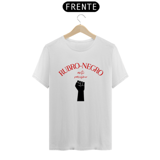Camiseta Rubro Negro Anti Racismo