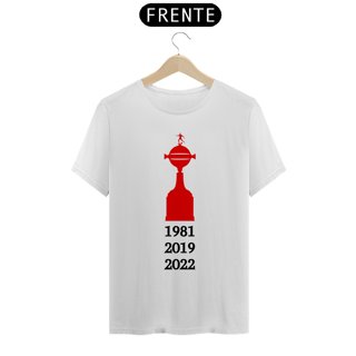 Nome do produto Camiseta Libertadores Rubro Negro