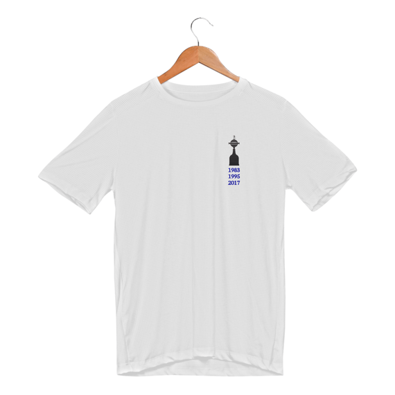 Camiseta Dry Sport Tricolor Libertadores Peito