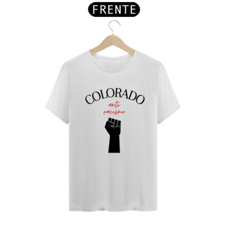 Camiseta Colorado Anti Racismo