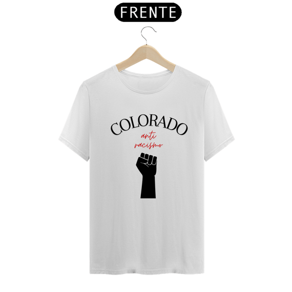 Camiseta Colorado Anti Racismo