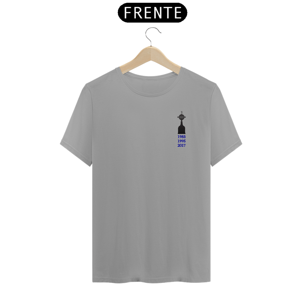 Nome do produto: Camiseta Taça Libertadores Peito Tricolor