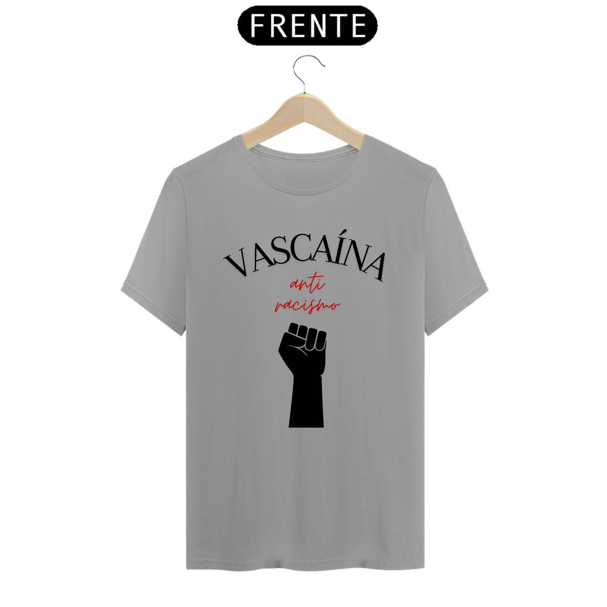 Nome do produto: Vascaína Anti Racismo