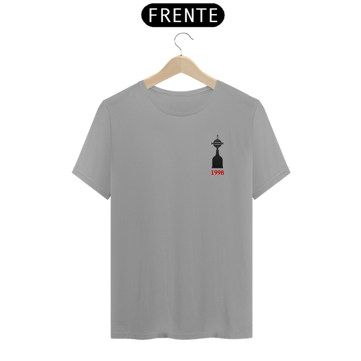 Nome do produto: Camiseta Vascão Libertadores Peito
