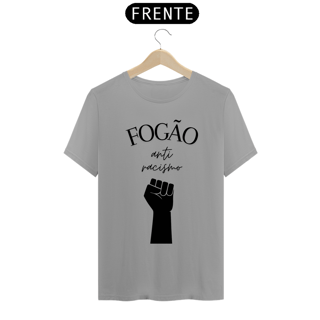 Nome do produto Camiseta Fogão Anti racismo