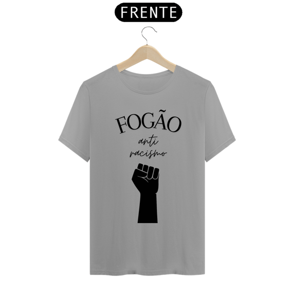 Camiseta Fogão Anti racismo