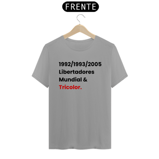 Camiseta Mundial Tricolor Paulista