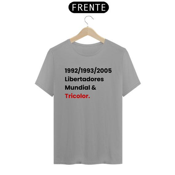 Camiseta Mundial Tricolor Paulista