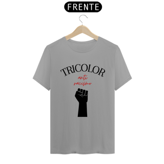 Camiseta Tricolor Paulista Anti racismo